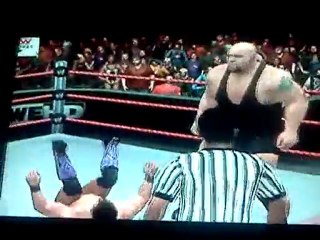 Hell in a Cell ~ Big Show vs Chris Jericho