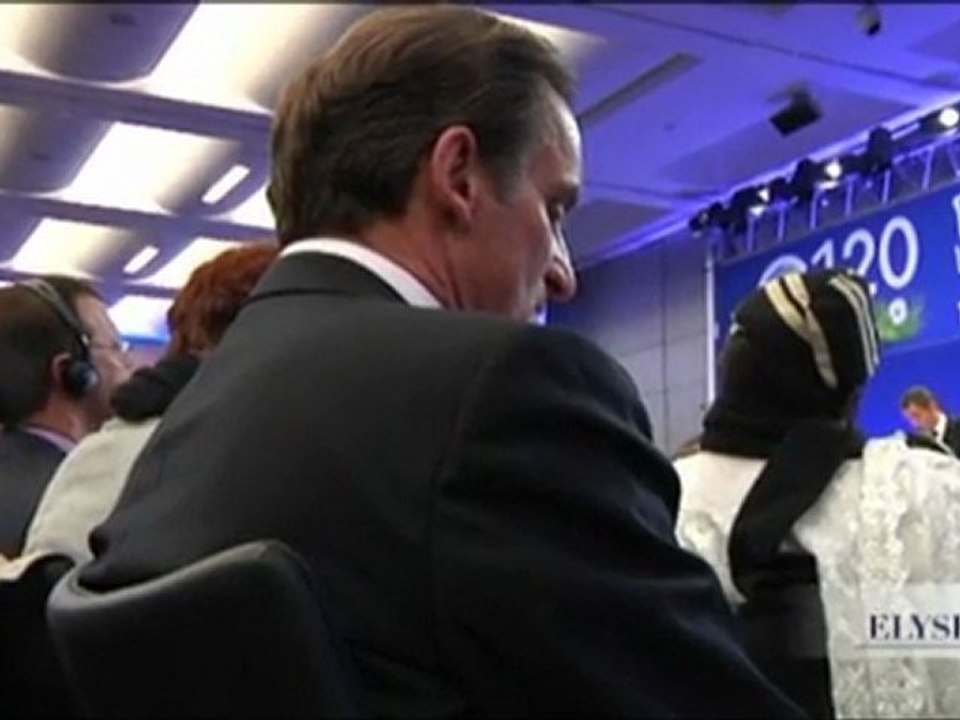 G120 : les participants réagissent au discours de N.Sarkozy