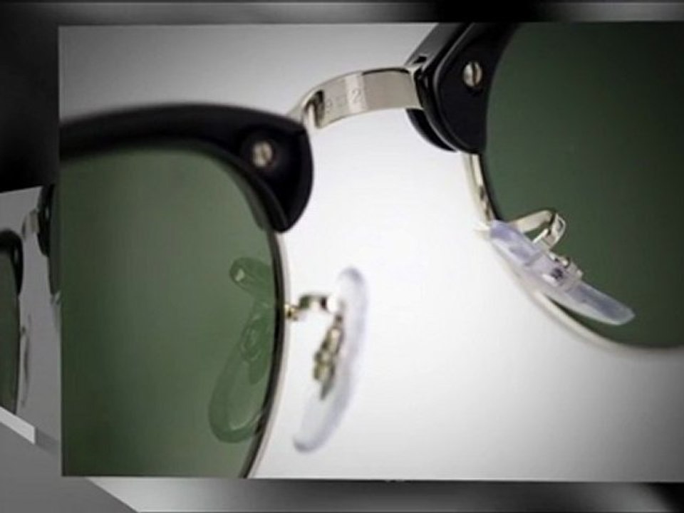 Lunettes de soleil Ray ban clubmaster RB2156 901