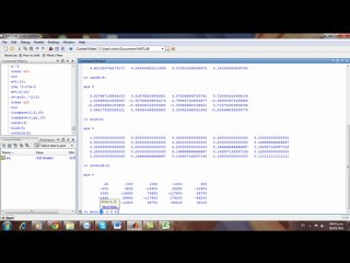 Matrices y Vectores Especiales en MATLAB