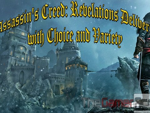 Assassin's Creed: Revelations Delivers with Choice and Variety (E3 2011 Interview)