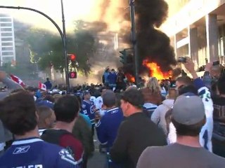 Canada: incidents à Vancouver en marge de la Coupe Stanley de hockey sur glace