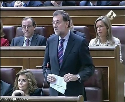 Rajoy acusa a Zapatero de no tener estrategia