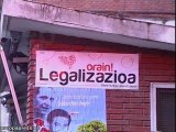 Nuevo cartel de la Izquierda Abertzale