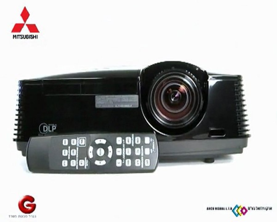 MITSUBISHI Projector HC3800 FHD מקרן מיצובישי מקרן קולנוע ביתי