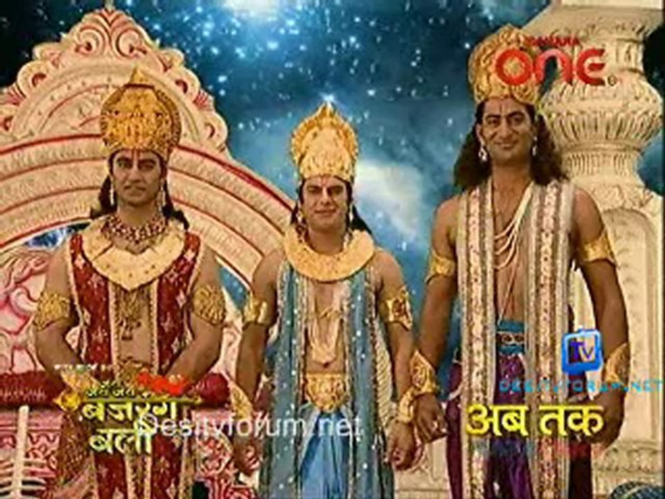 Jai Jai Jai Bajarangbali - 16th June 2011 Video Watch Online pt1