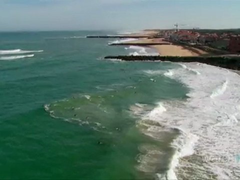 Swatch Girls Pro France 2011: Surfing Highlights - Day 1