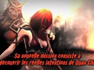 Mortal Kombat - Skarlet Story