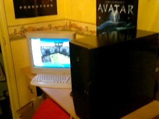 presentation du PC professionel C.A.O et D.A.O 3 Un classique pour la Création 3D en test avec unigine heaven en open glide et everest.mov