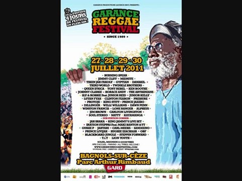 Dawn Penn Duplate Special Garance Reggae Festival 2011