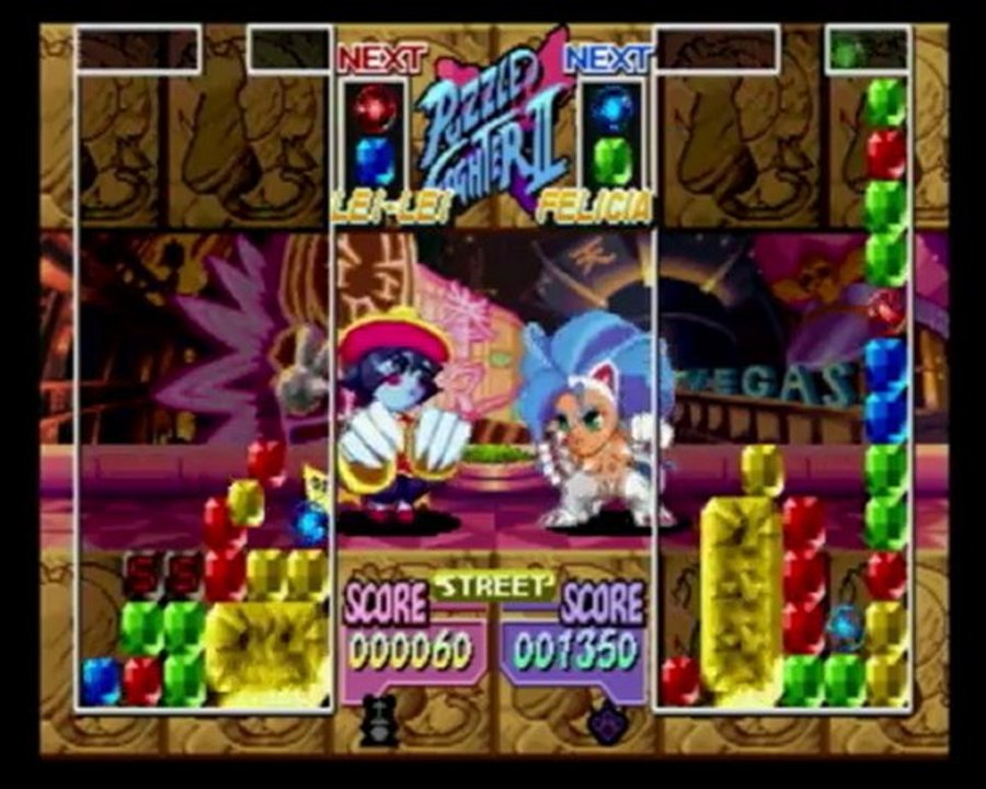 [Videotest] Super puzzle 2x - SEGA Saturn Jap