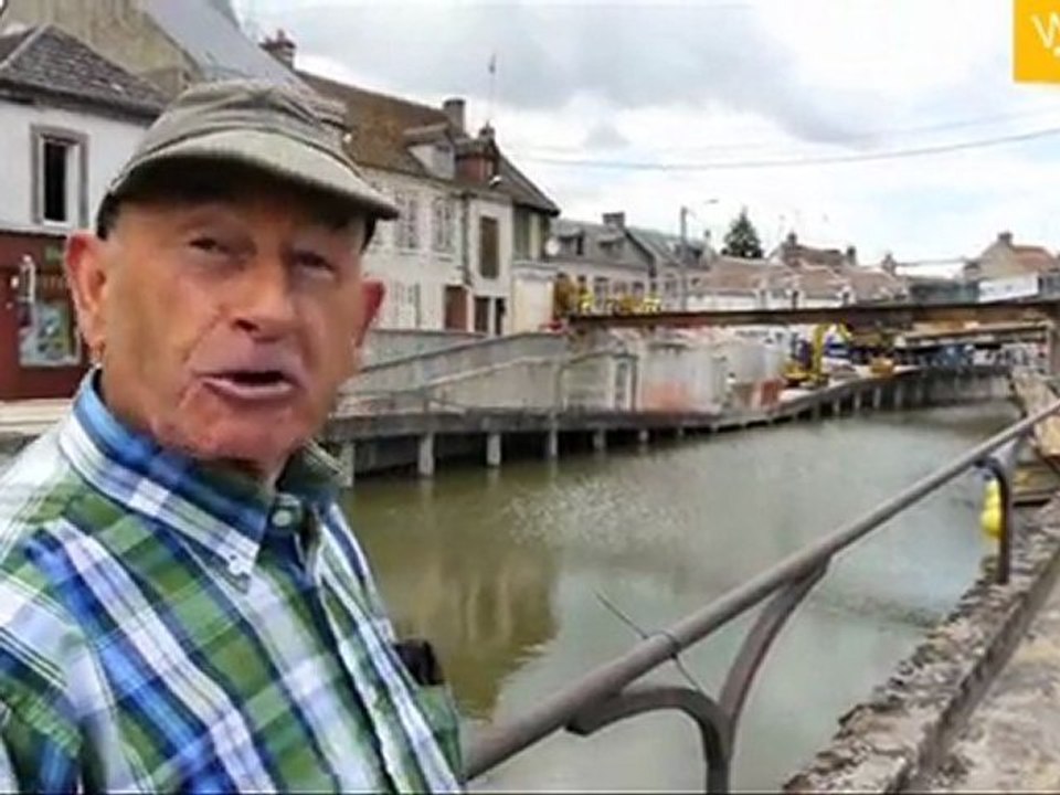 Un nouveau tablier pour le pont de Cepoy
