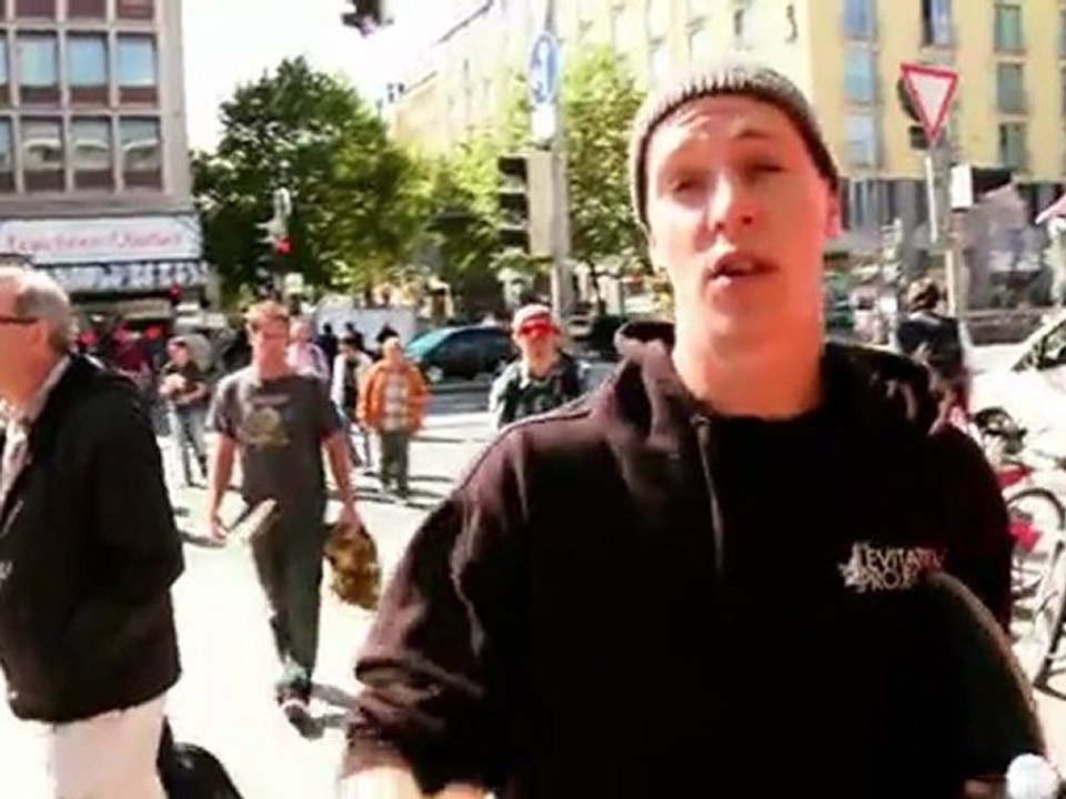 NowHere European Filmtour 2010 Munich