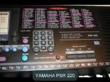 Yamaha PSR Keyboards   Yamaha PSR E223   PSR E323   PSR E423