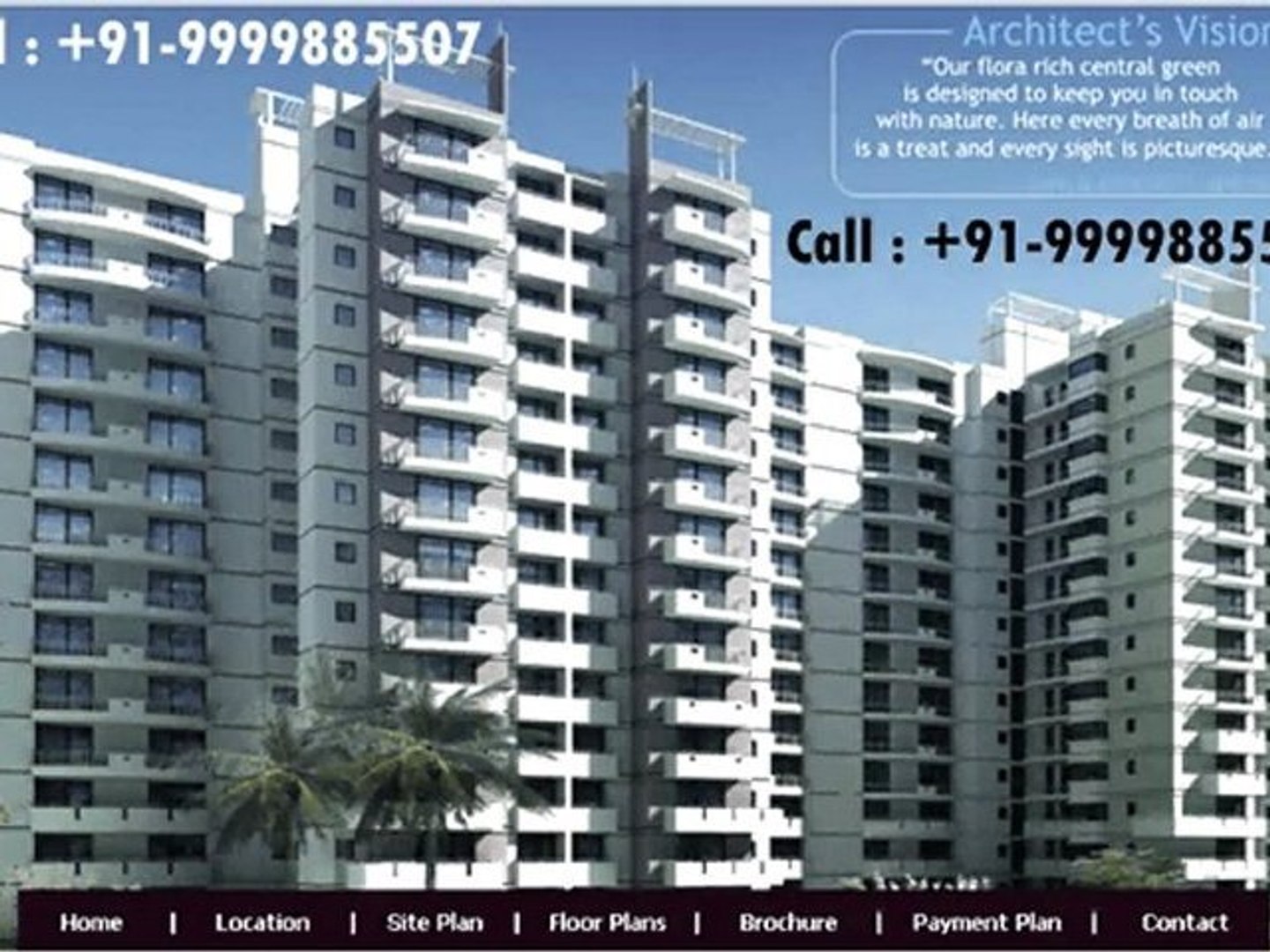 ⁣Aditya Celebrity Homes Sector 76 Noida, +91-9999885507