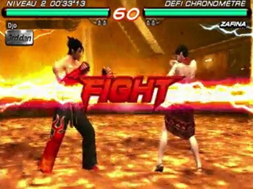 Tekken 6 music video