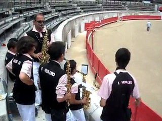 La puerta grande...dans les arènes de Nîmes !
