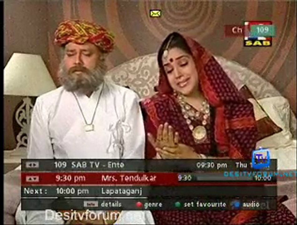 Sajan Re Jhoot Mat Bolo - 16th June 2011 Watch Online Video pt4