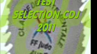 TEST SELECTION CDJ 2011
