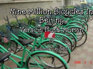 Nine Million Bicycles In Beijing by Roland Tomaselli
