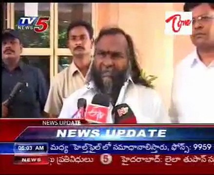 Sangareddy MLA Jayaprakash Reddy Talking to Media