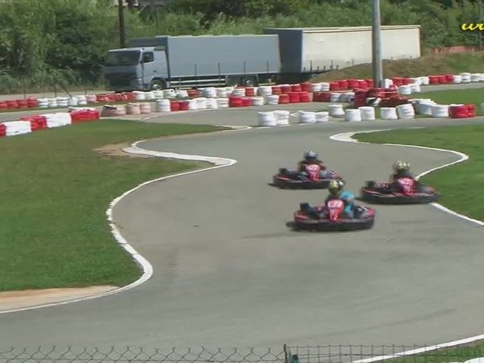 Challenge karting à Fréjus 2011
