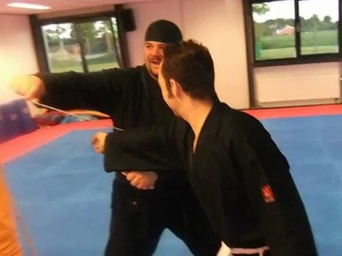 Vechtsport Groningen: Mixfight .nl op bezoek bij Sensei Titus Jansen (Ninjutsu, Ninja)