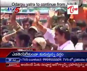Jagan's Odarpu Yatra to Continue from 08th July
