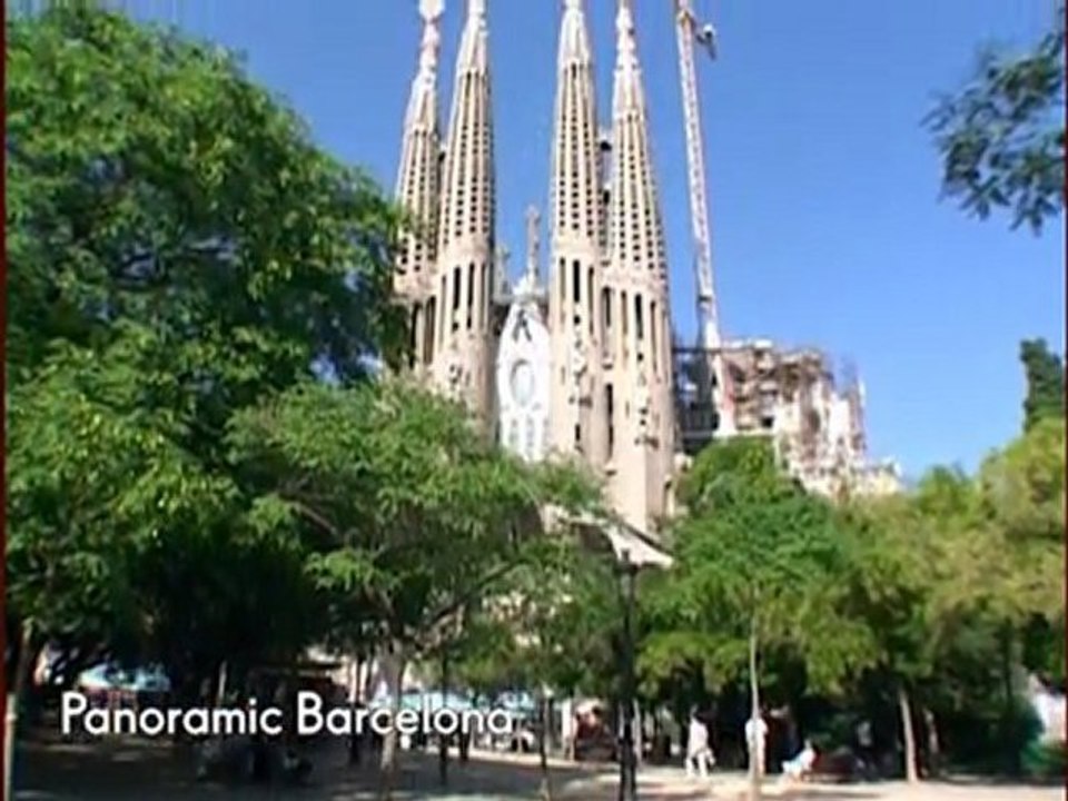 Panoramic Barcelona, Spain Excursion –Cunard Luxury Cruise