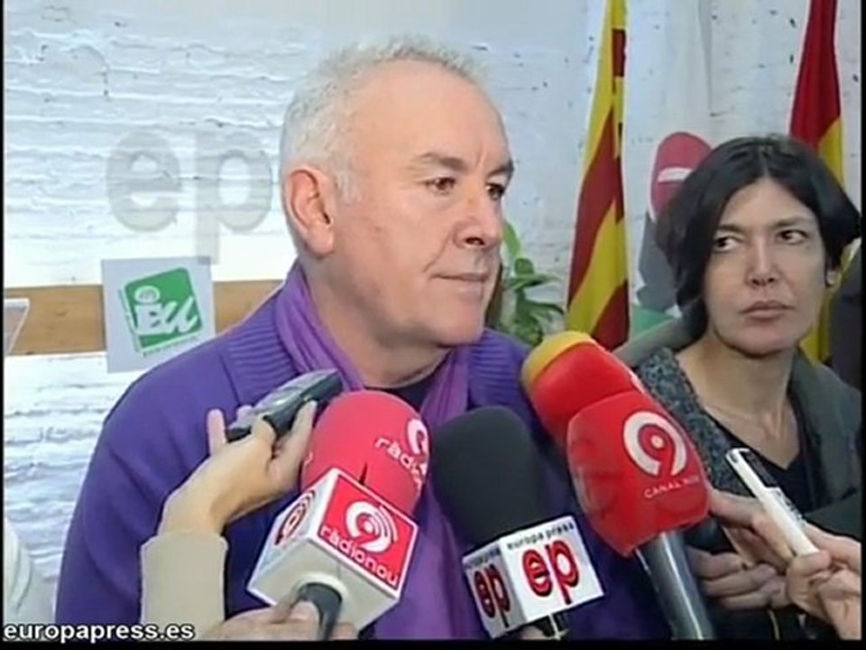 Cayo Lara critica las medidas de Zapatero