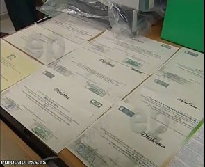 Red que estafaba con la venta de diplomas.