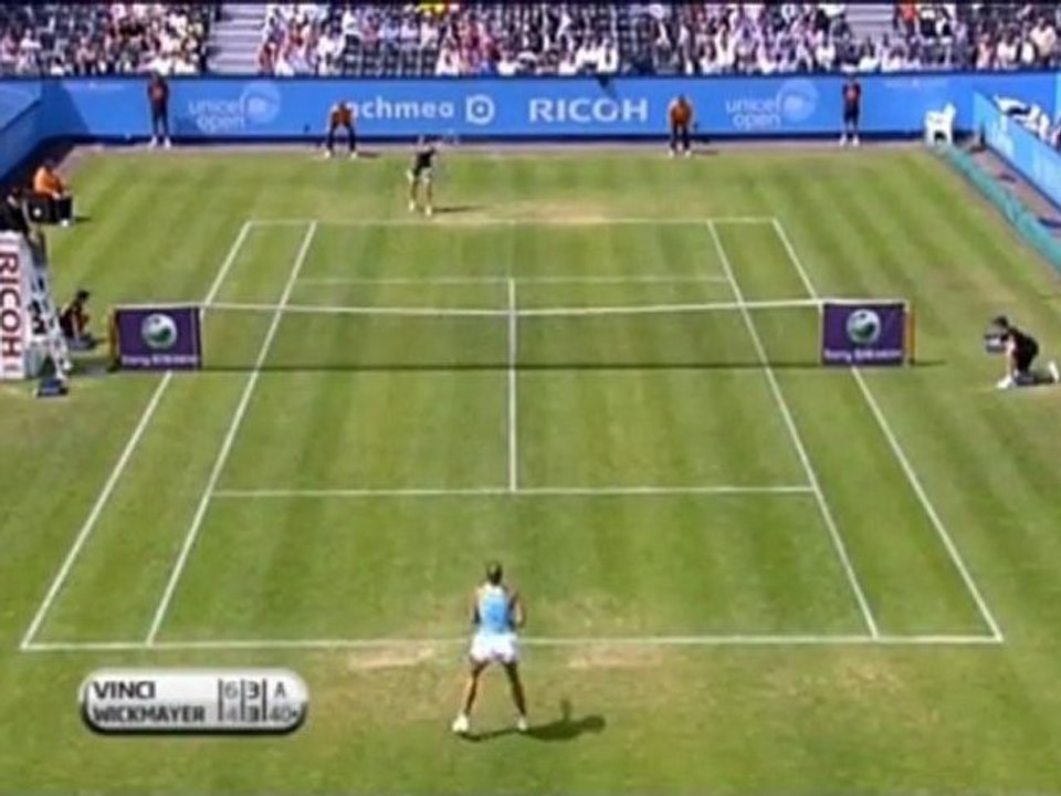 Hertogenbosch - Wickmeyer verliert Viertelfinale