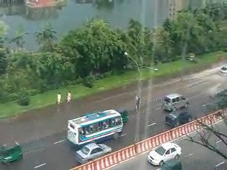 La saison des pluies - Dhaka 2011