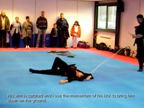 Kyoketsu Shogei van het Koga Ryu Ninjutsu : Sensei Titus Jansen