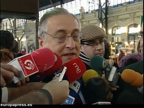 Renfe instala reloj cuenta atrás para AVE