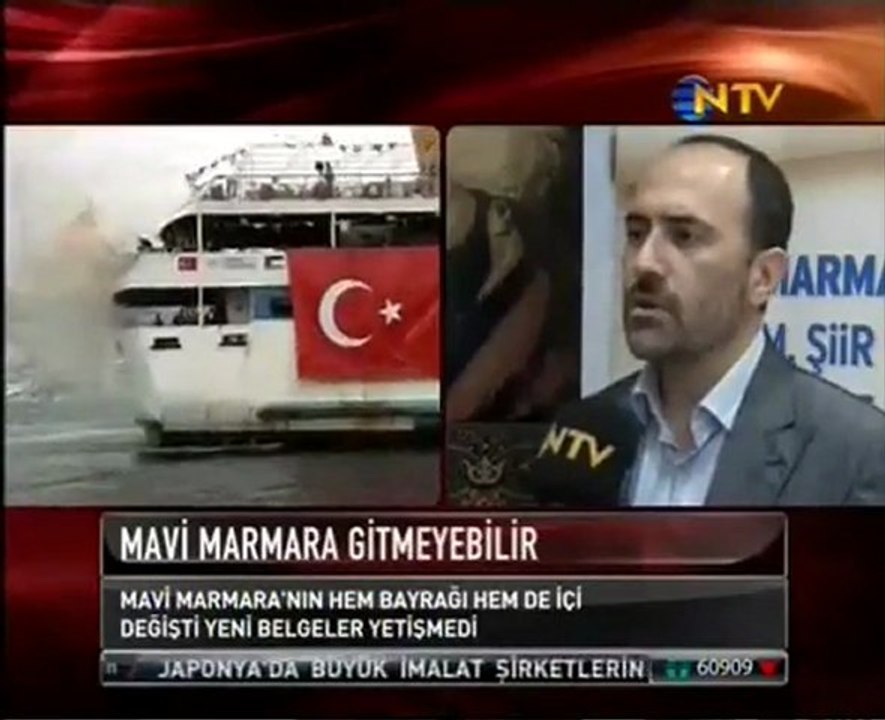 Mavi Marmara Gitmeyebilir