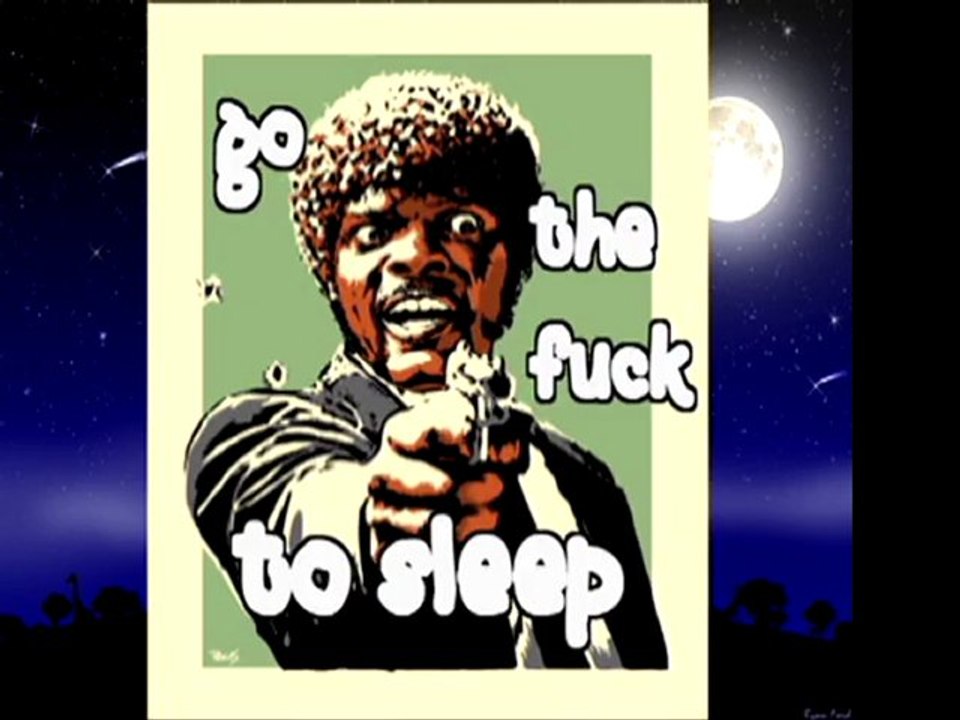 Go the Fuck to sleep