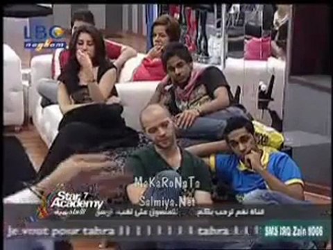 Osama Al Rahbany talking about Amani Swissi Staracademy 7