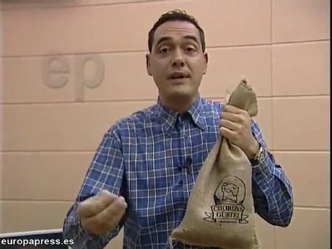 Una empresa crea 'Chorizos Gürtel'