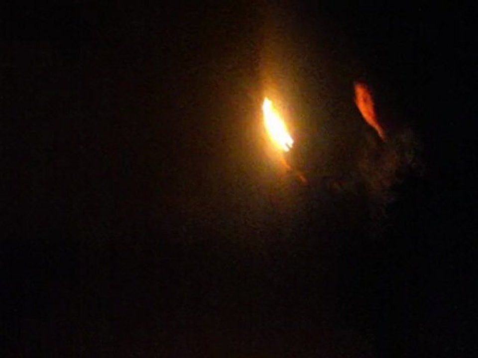 Cocktail molotov la nuit