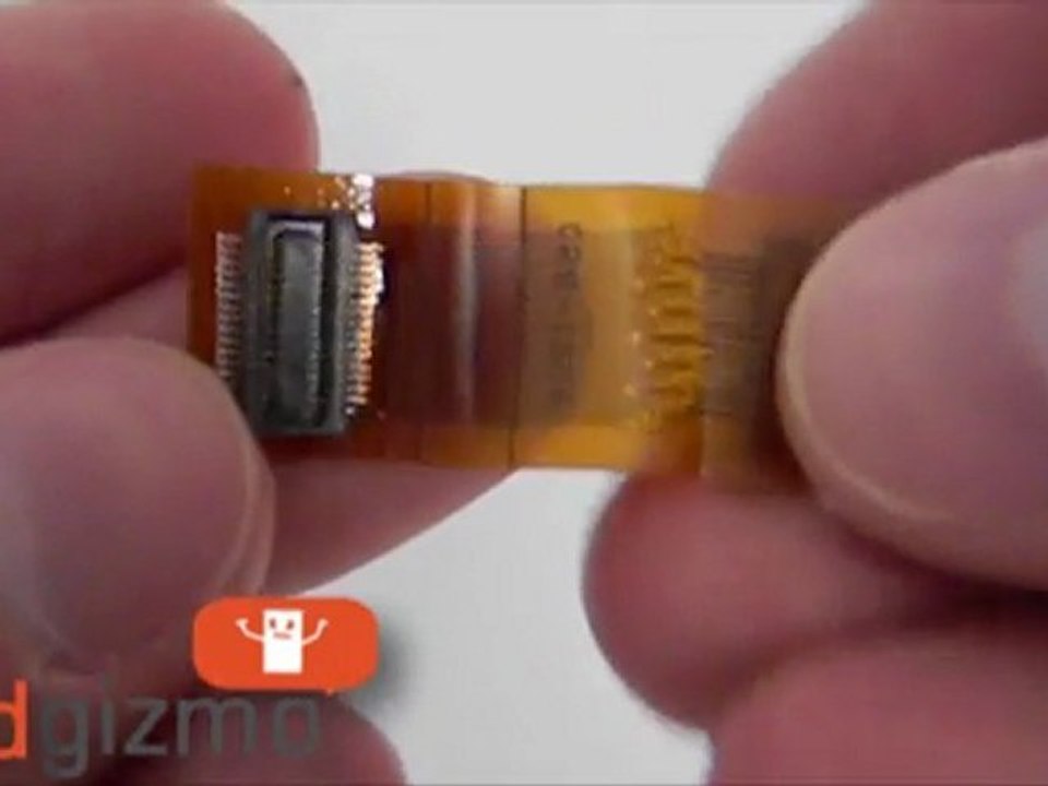 iPod 3rd Generation Parts: Logic Board to Front Panel Connec