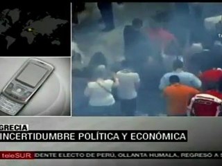 Incertidumbre política y económica en Grecia