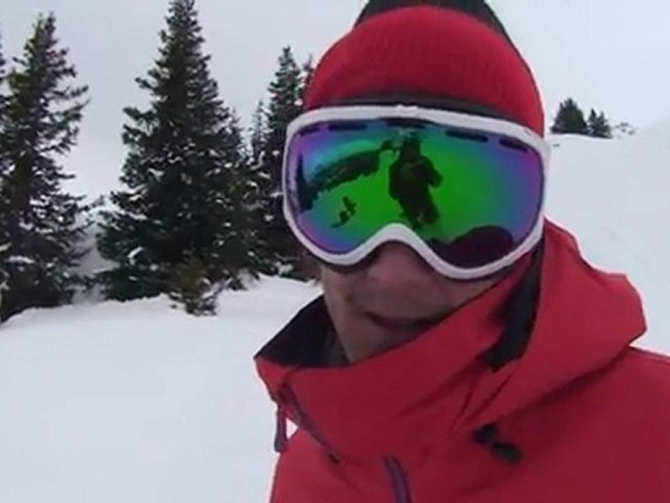 Nike Snowboarding team in LAAX