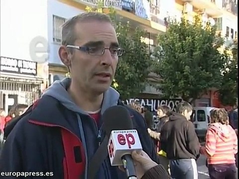 Suspenden temporalmente el desalojo