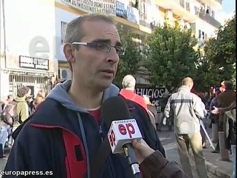 Suspenden temporalmente un desalojo en Sevilla