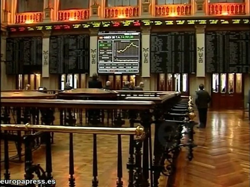 La bolsa sube un 2,15%
