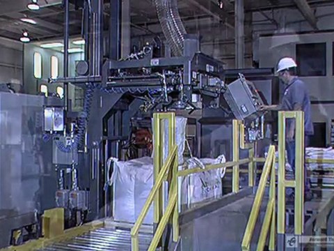 Bulk Bag Fillers: Bulk Bag Filling, Densifying and Weighing