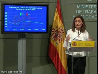 La subida de paro no puede considerarse positiva