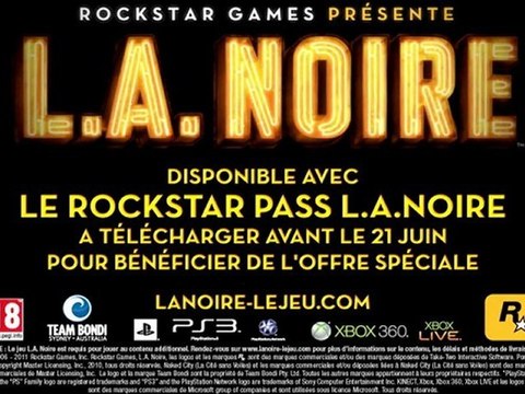 L.A Noire - DLC Affaire d'Incendies - Galvanoplastie Nicho [HD]
