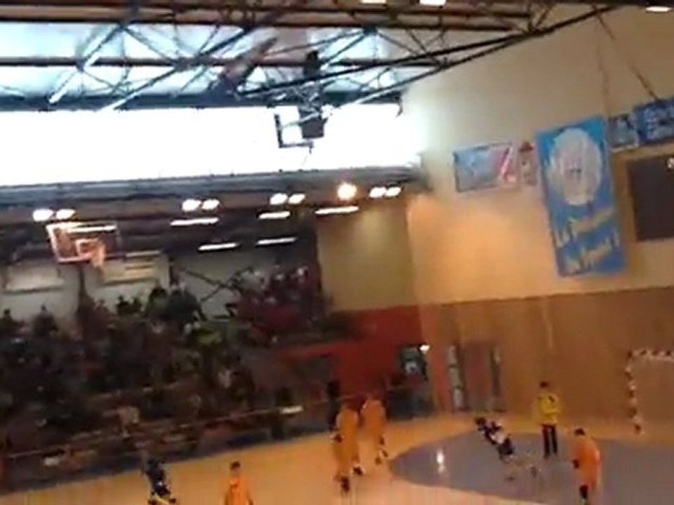 Inter-comités 2011 Orléans : 3/4 places Nord- Rhône (prolongation)